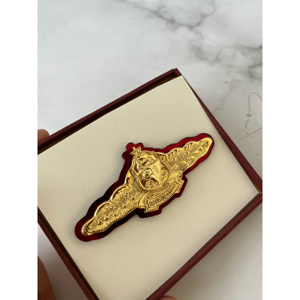 WING BAHARI POLAIR | BREVET BAYANGKARI BAHARI | BREVET POLRI