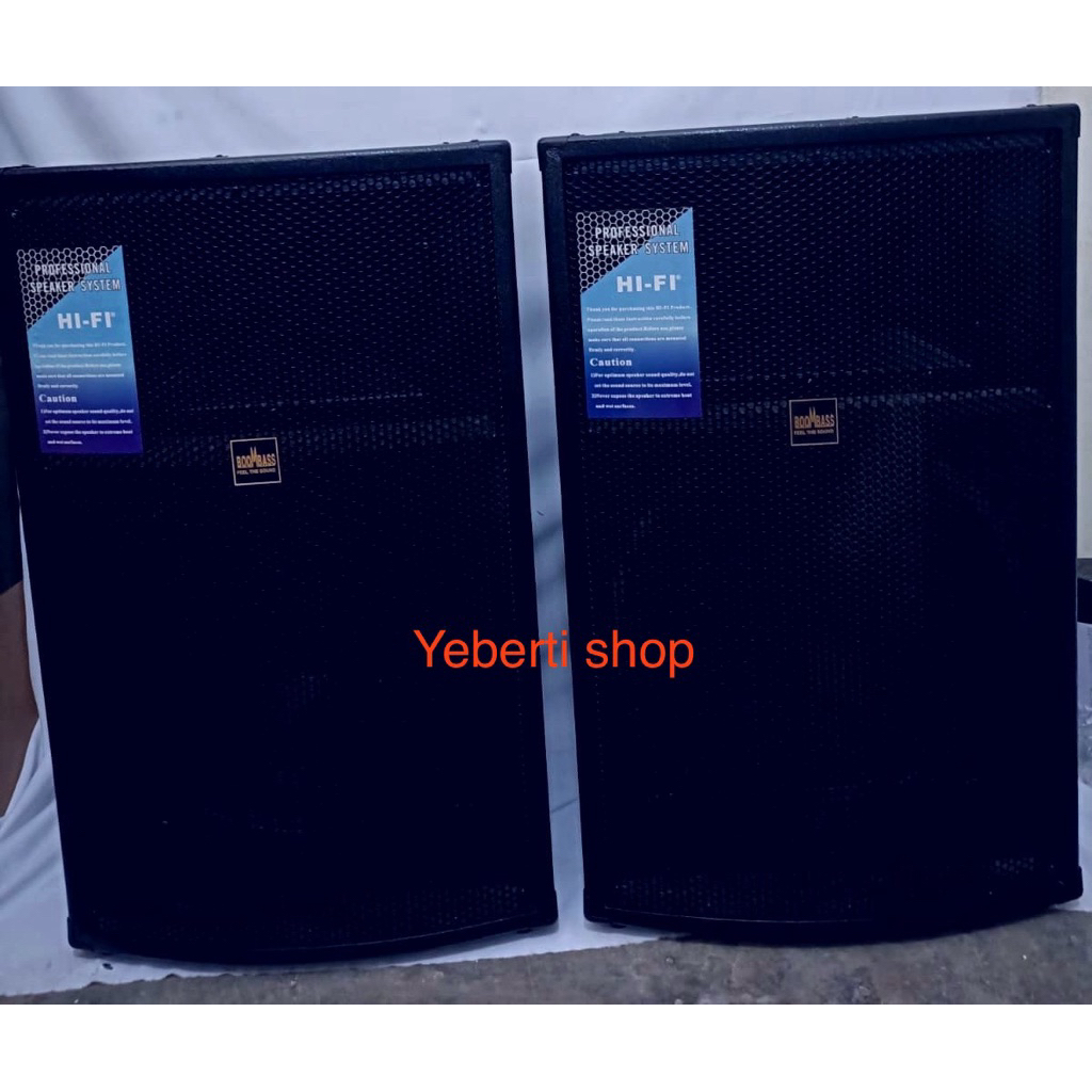 Speaker Pasif BoomBass 15in