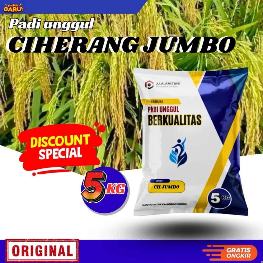 padi Ciherang jumbo 5kg
