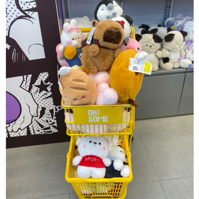 Boneka capit OH SOME, boneka capit KKV, mainan anak perempuan, hiasan natal, kado natal, hadiah nata