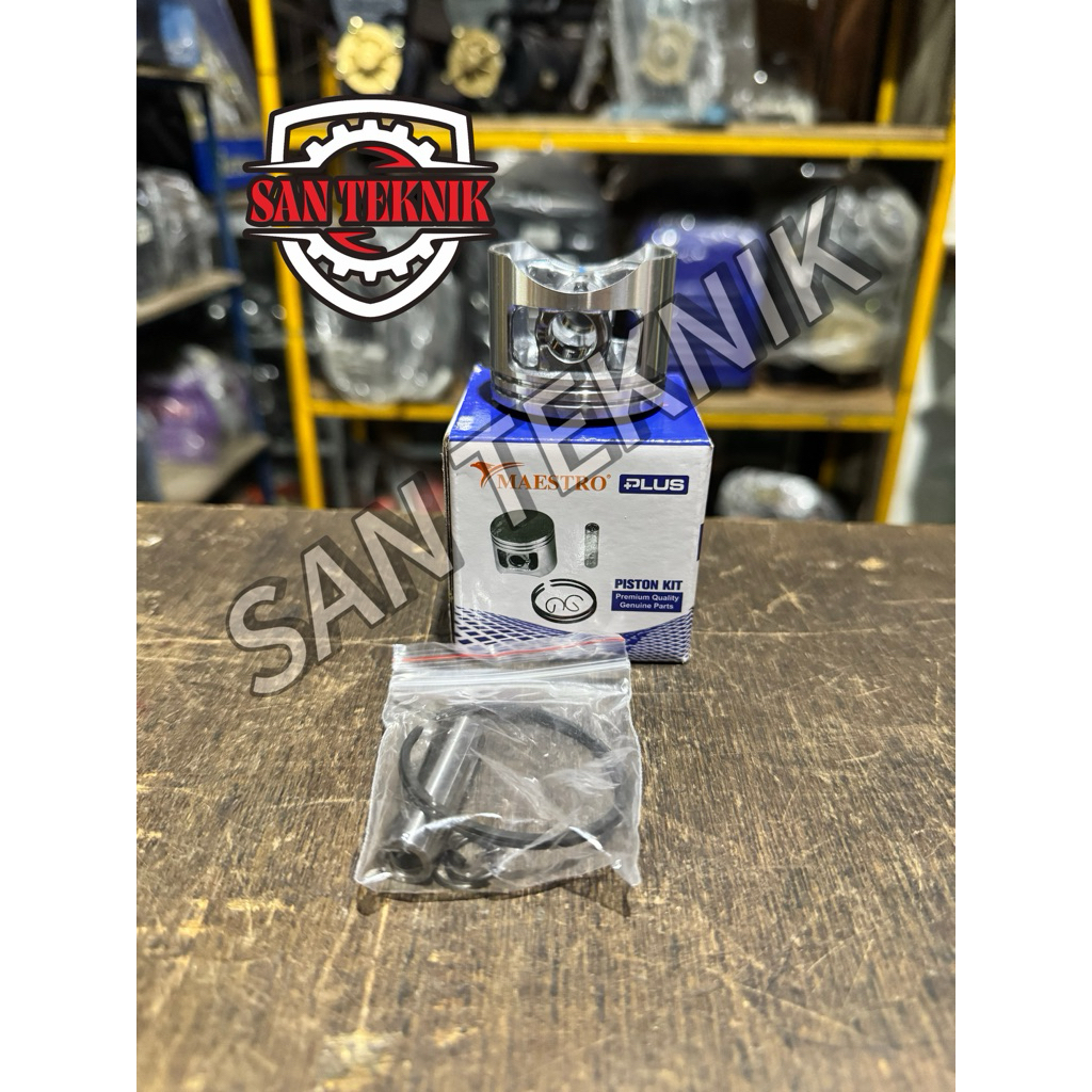 Piston Assy 6500L Maestro Piston Kit Maestro 6500L Piston + Ring 6500 Maestro