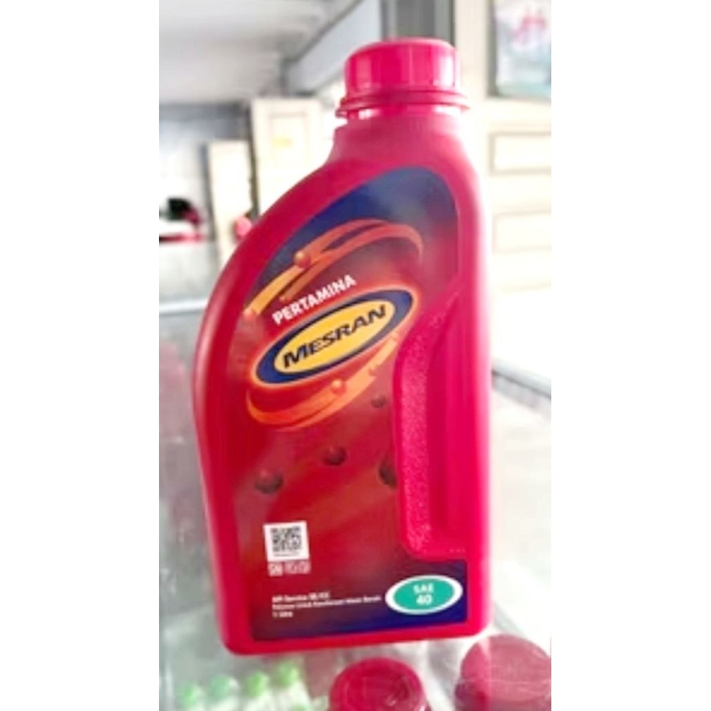 Oli Mesran Sae 40 1liter  Original