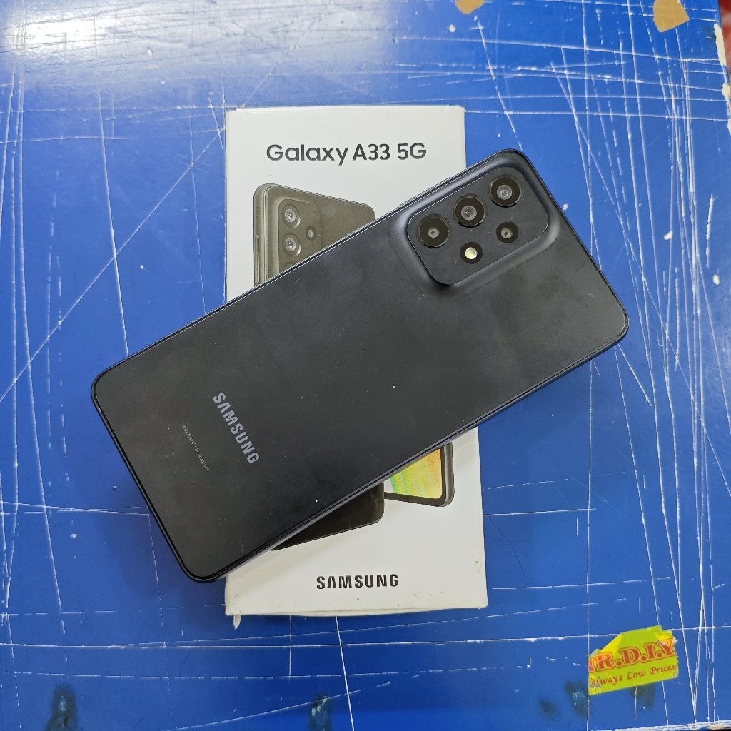 Samsung A33 5g 8/256 GB Second Fullset Original