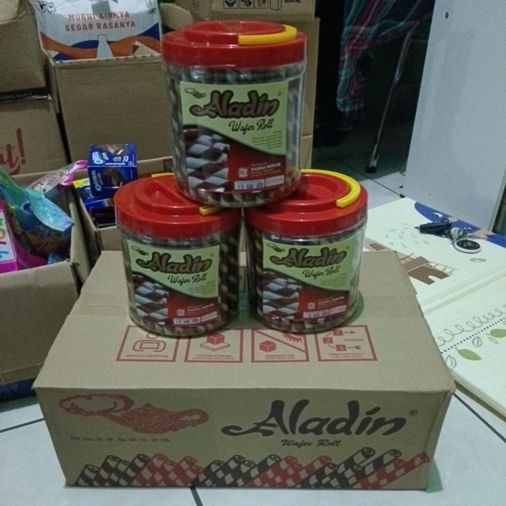 Astor Aladin Toples / VALEO Soes / Simba ChocoCrunch / KARTONAN / DUS Khusus Instan #VB