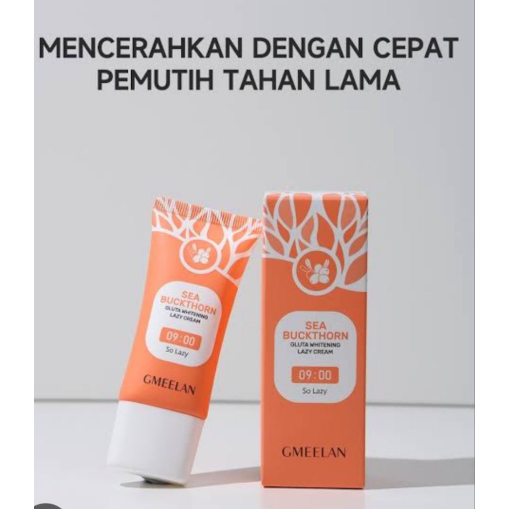 gmeelan whitening lazy creammm