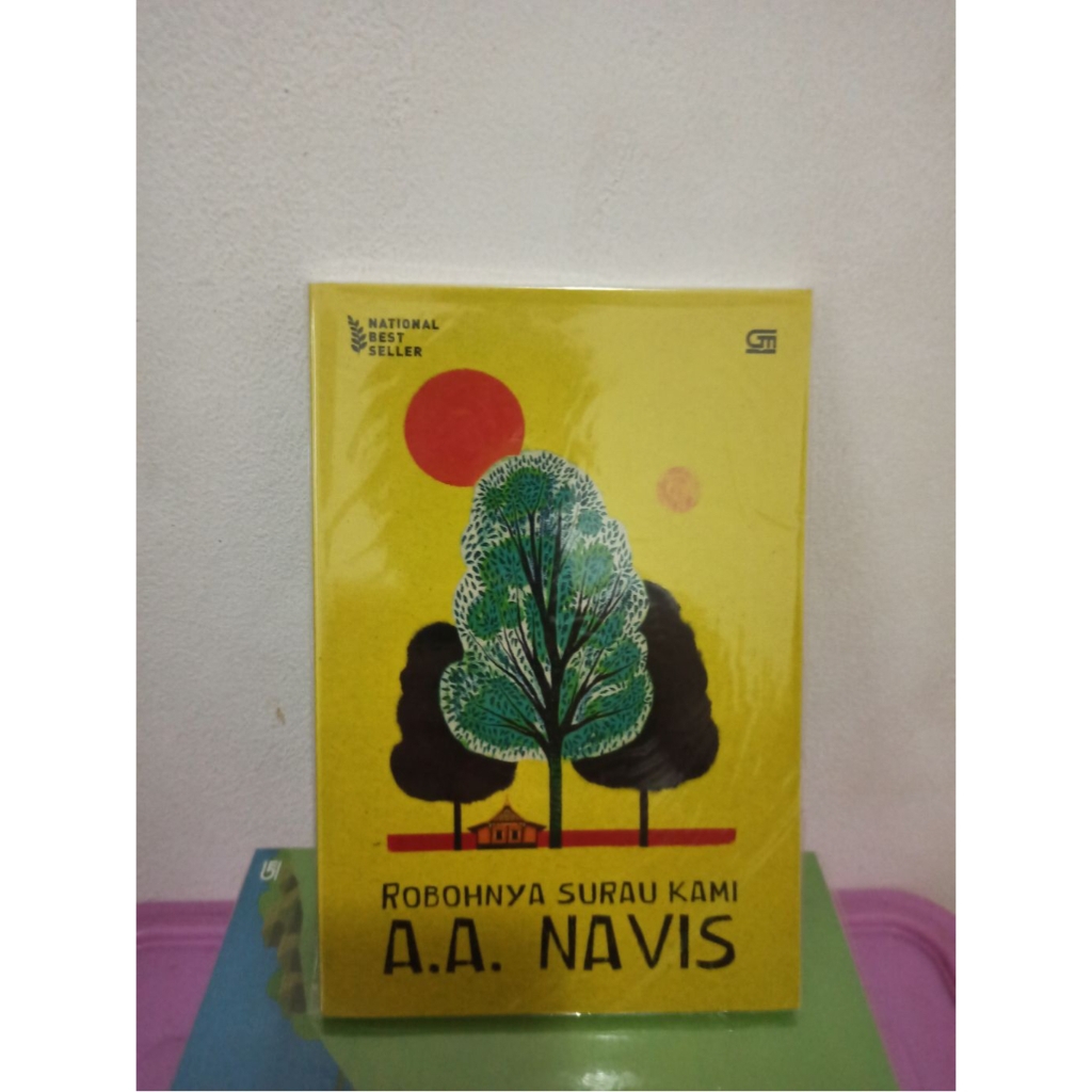Buku Robohnya Surau Kami - A.A. Navis