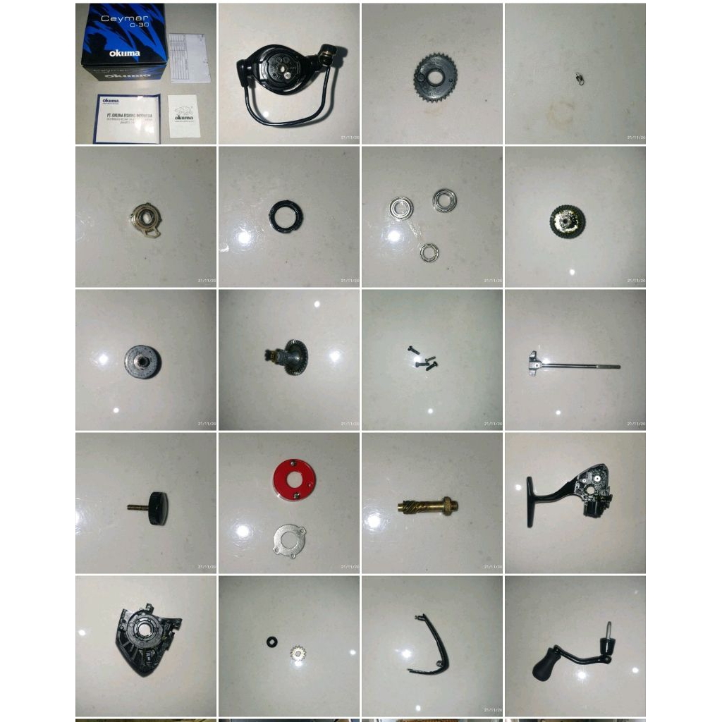 PART OKUMA CEYMAR OLD C25/C30 (SECOND MULUS)