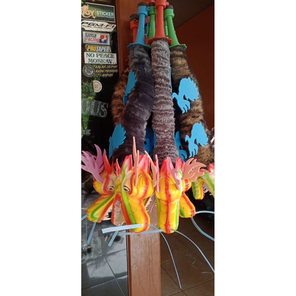 Terompet Naga Terompet tahun baru isi [10pcs]