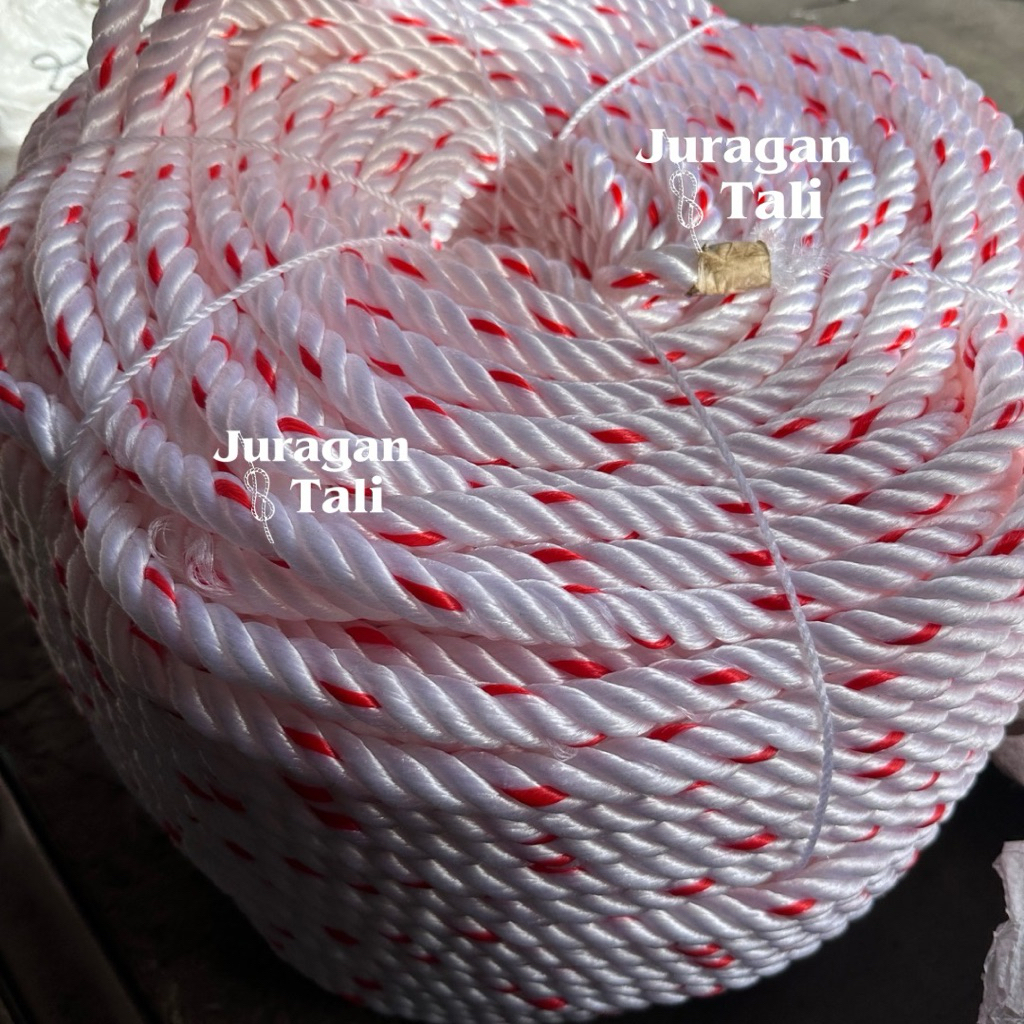 Tali Tambang Nylon PE - Ukuran 20mm (1 ROLL : 200METER)