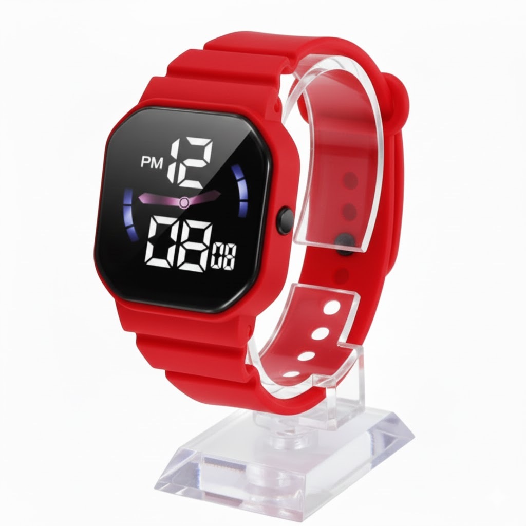 jam digital anak perempuan anti air