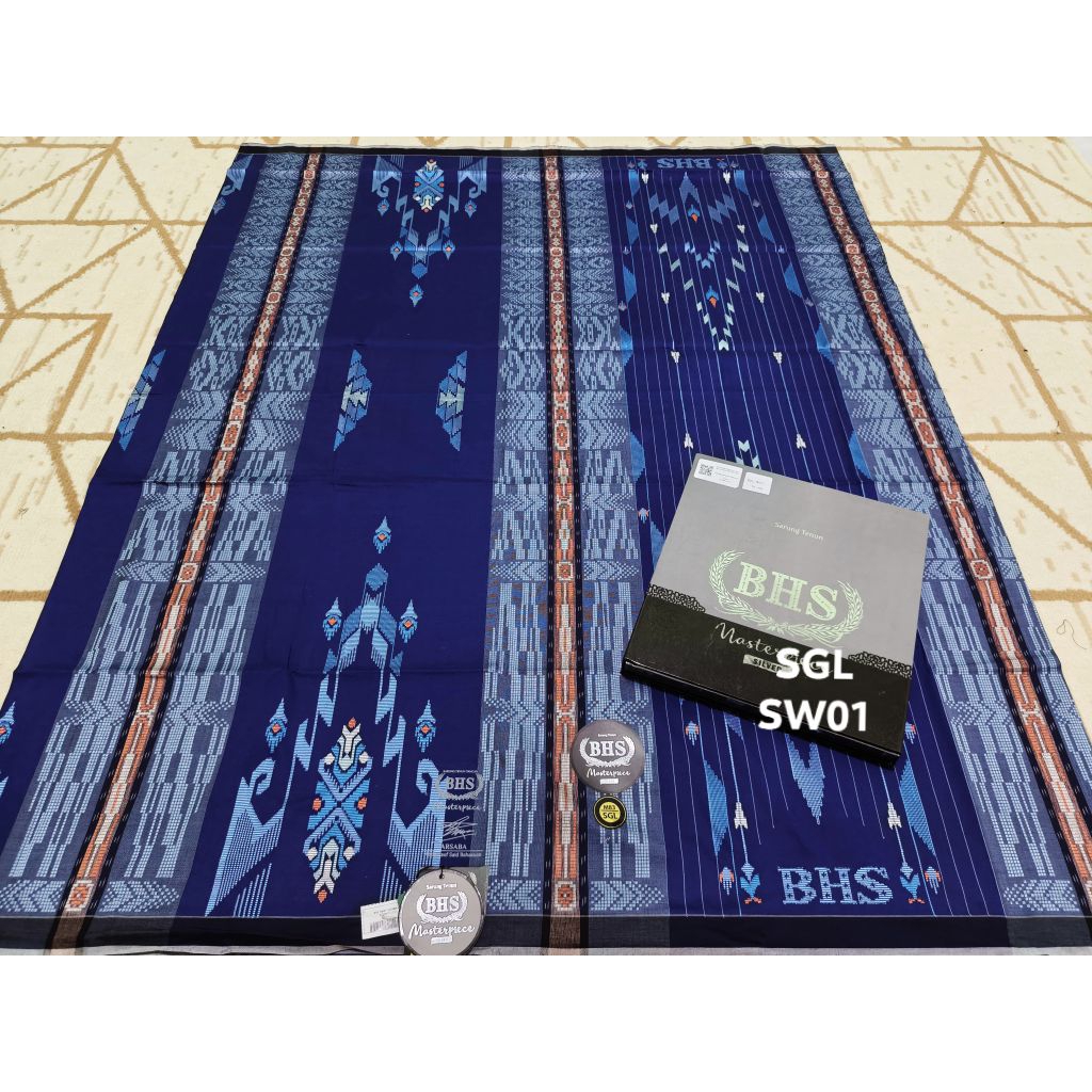 Sarung BHS Masterpiece SGL Silver