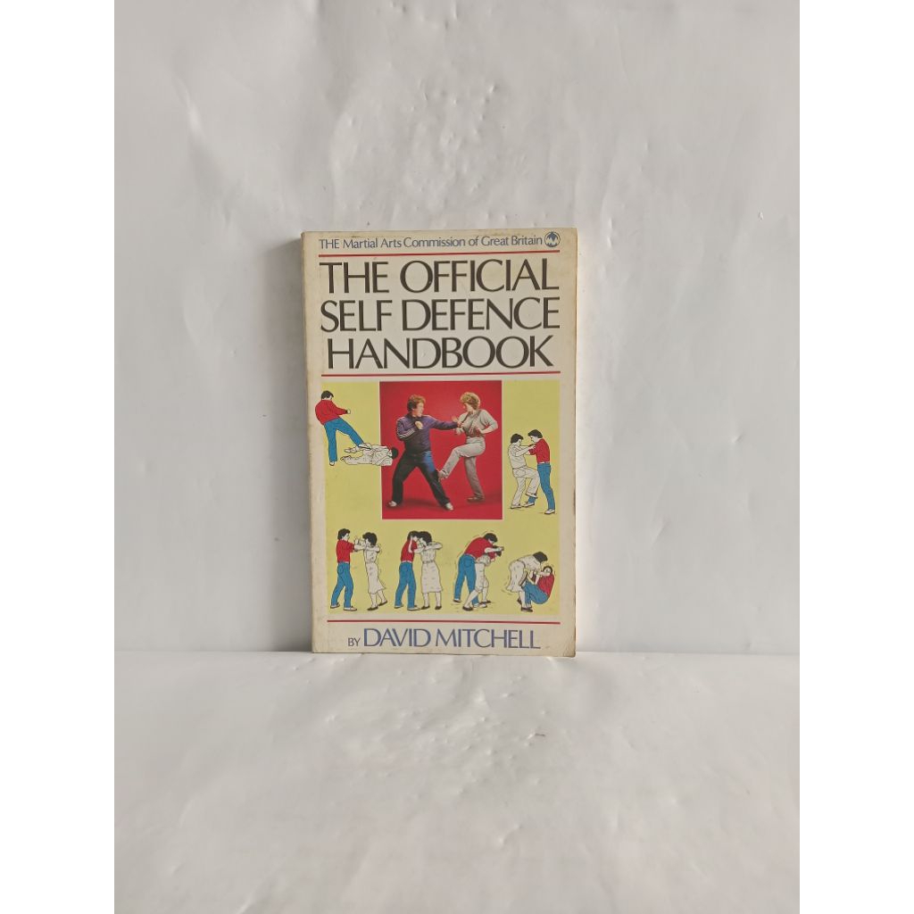 BUKU ORIGINAL THE OFFICIAL SELF DEFENCE HANDBOOK BY DAVID MITCHELL