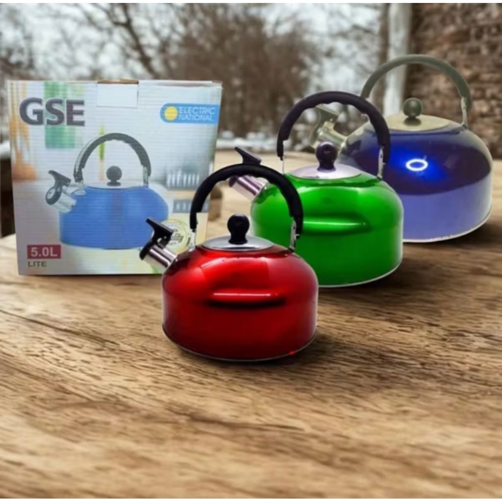 TEKO SIUL STAINLESS KAPASITAS 5 LITER