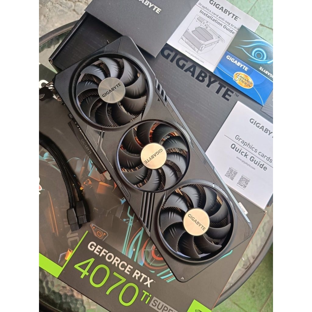 NVIDIA RTX 4070 Ti SUPER GAMING OC 16 GB