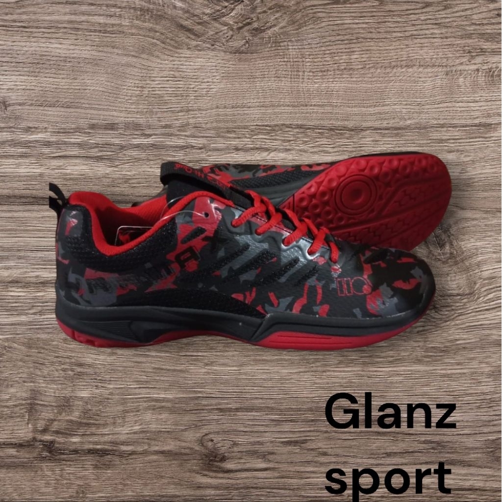 SEPATU BADMINTON BULUTANGKIS HIQUA DURAMAX V 3 ORIGINAL