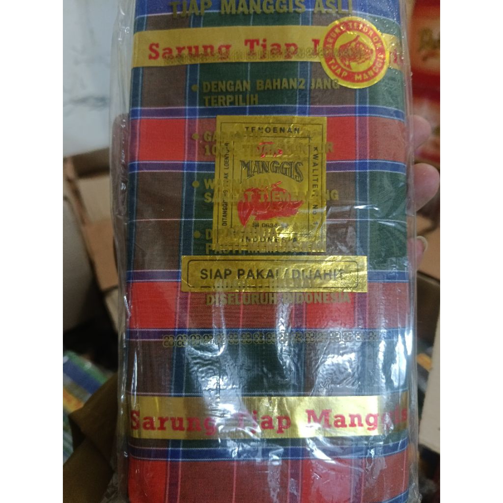 sarung manggis original jadoel