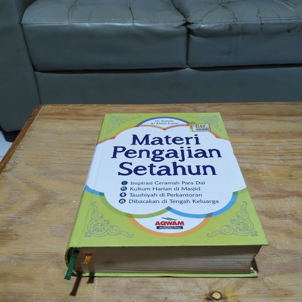 Buku Materi Pengajian Setahun