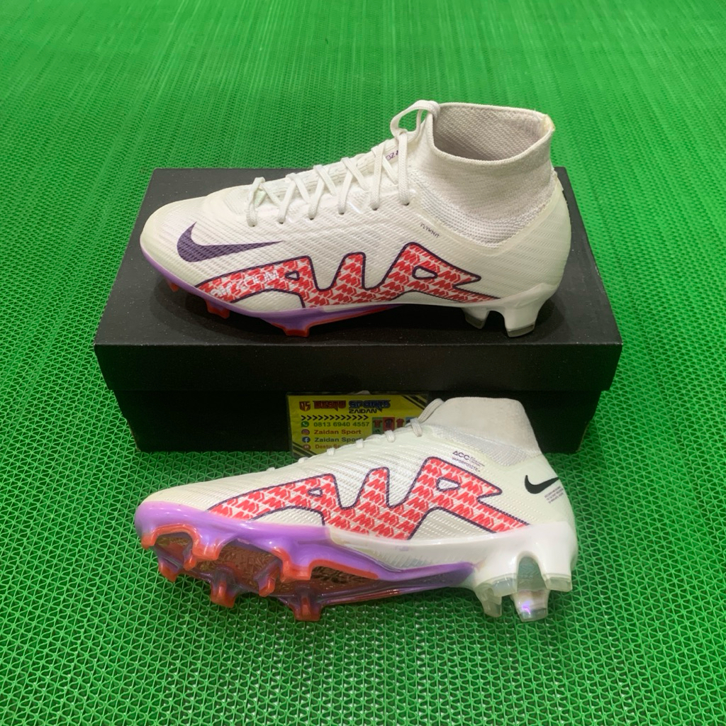 Sptubola Nke Zoom Mercurial Superfly 9 Elite Fg Sz 38
