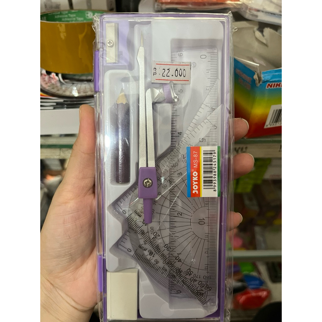 JANGKA SET LENGKAP JOYKO