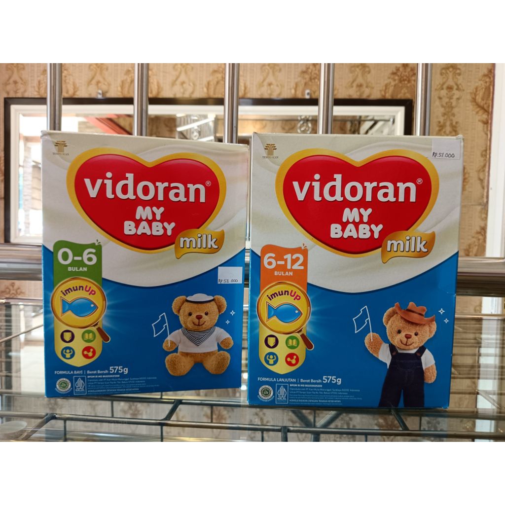 Vidoran 6-12 bulan 575gr