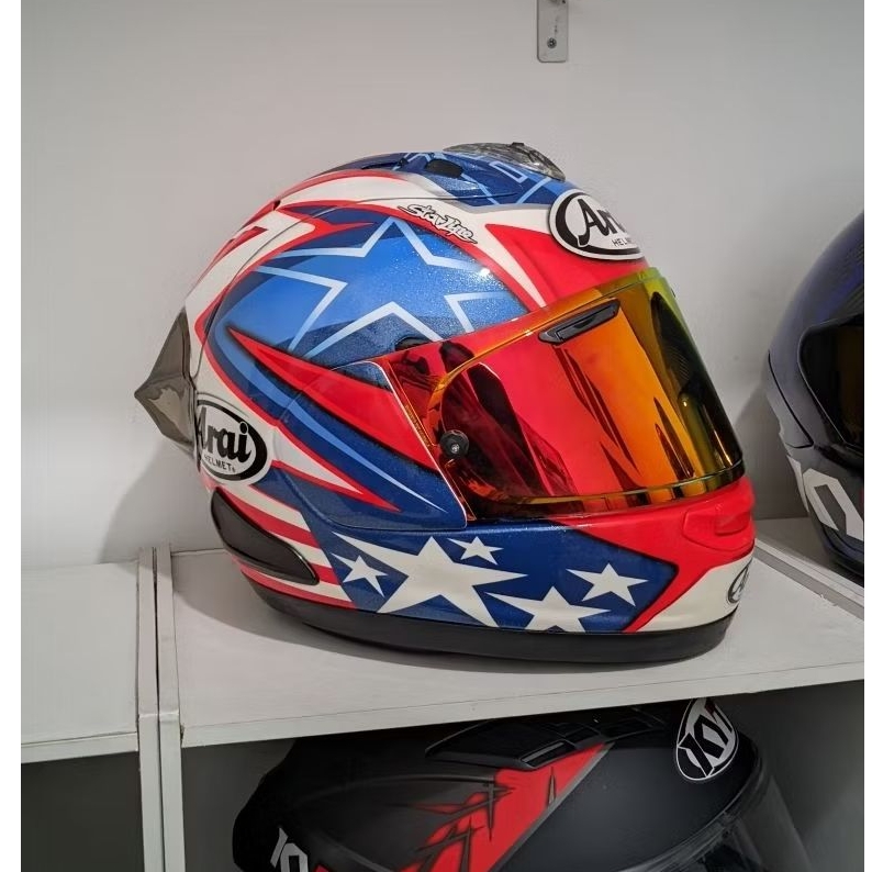 Arai Rx7x Hayden SB