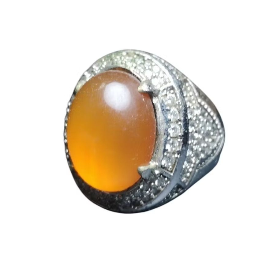 Natural cincin batu akik solar aceh giwang |10E-285