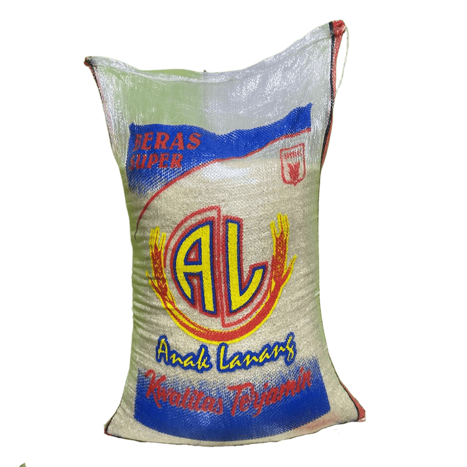 Beras Cap AL Anak Lanang Original Medium Super Pulen Putih Kemasan 25kg
