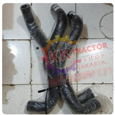 FLASHSALE TERMURAH HOSE/SELANG RADIATOR BAWAH PC200-8 SINTETIS 20Y-03-42250 KOMATSU