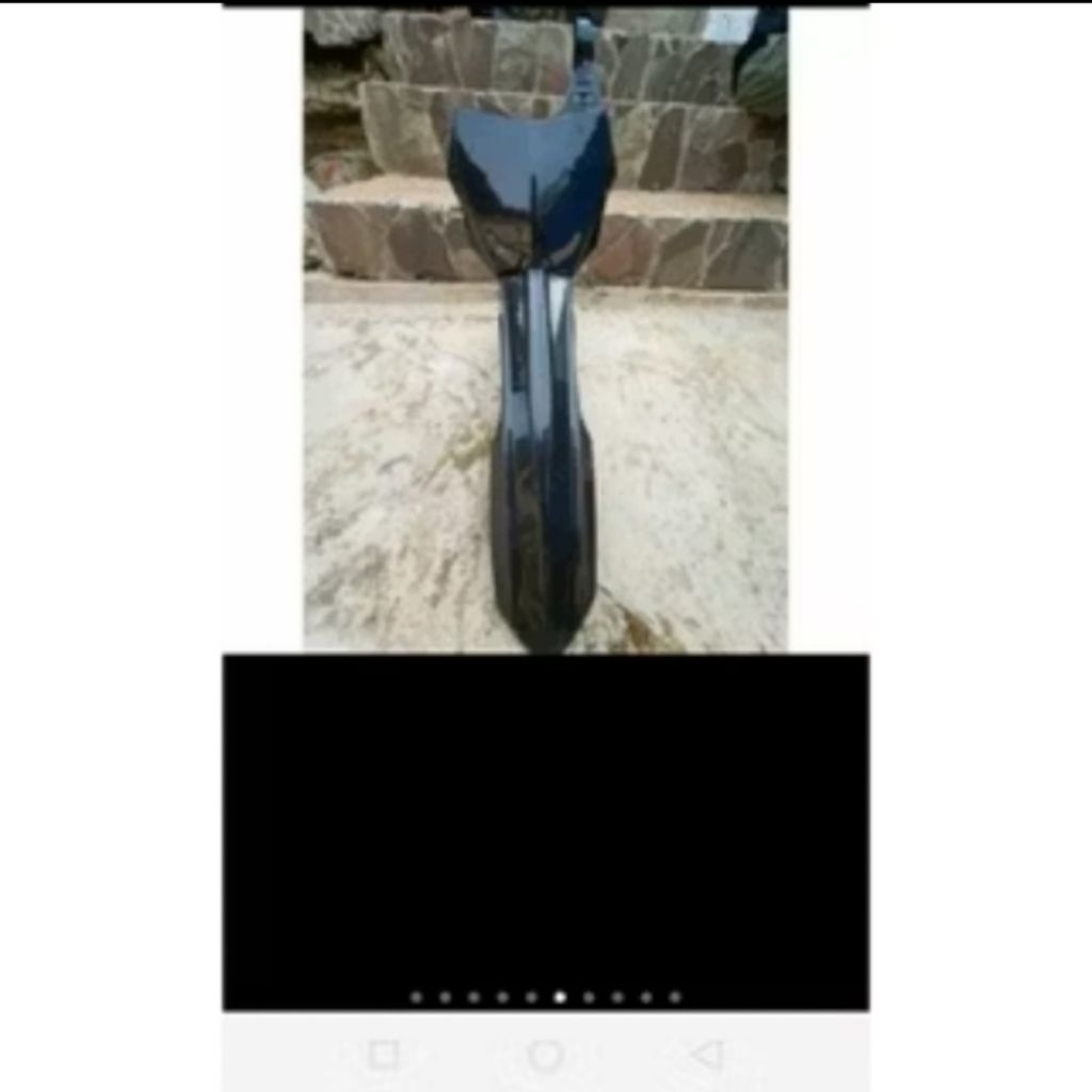 Bodi set cover Body spakbor depan RMZ 450 dan papan nomer RMZ 450 RMZ 250 set Supermoto sparepart tr