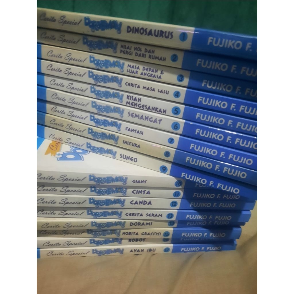 komik doraemon cerita spesial fullset 1-17