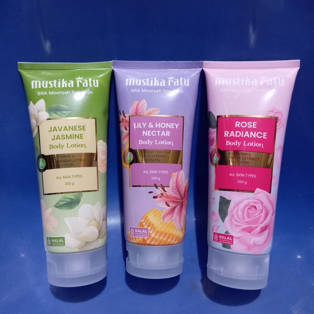 mustika ratu body lotion 200gr