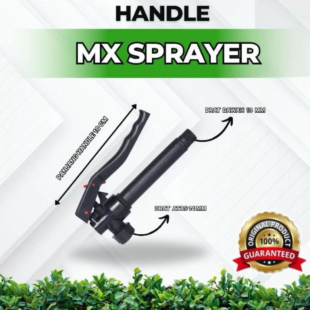 HANDLE SPRAYER MALAYSIA TYPE JANGKAR UNTUK TANGKI MANUAL PB MX GS DLL