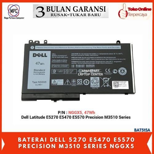 Baterai Dell ALIENWARE 17 18 18X  M17X R5 M18X R3 2F8K3 Original