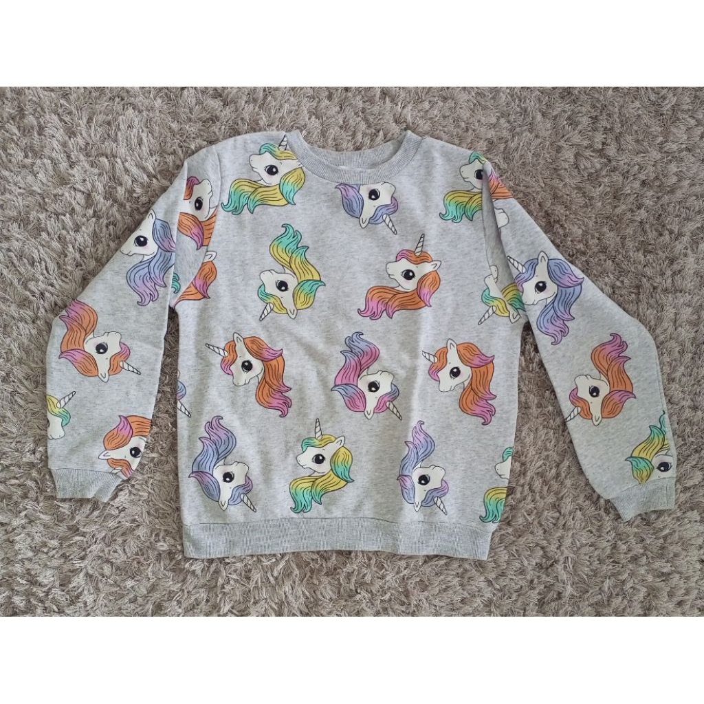 hnm sweatshirt anak perempuan