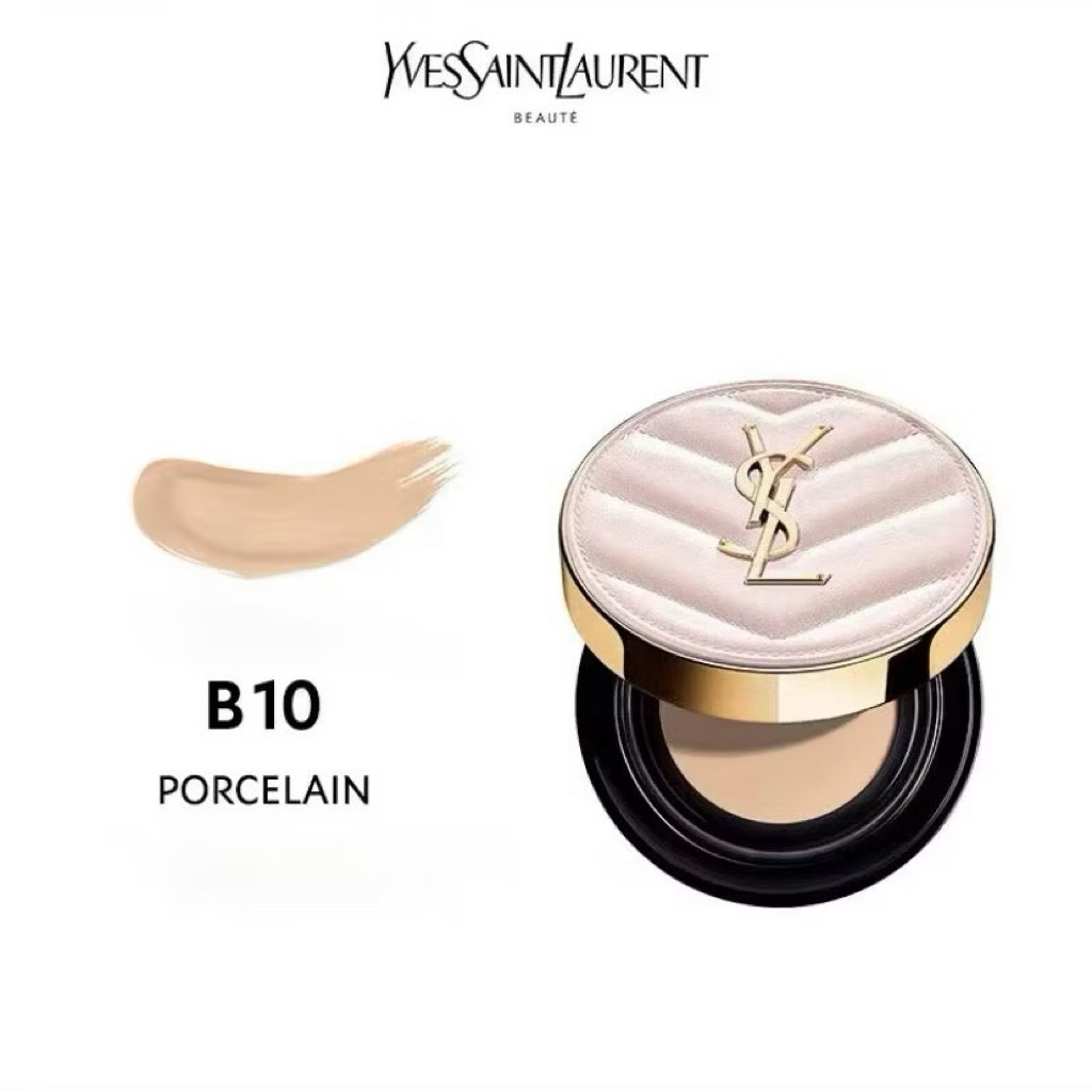 LOOSE POWDER CUSHION RAREEE BEAUTY POSITIVE HIGHLIGHTER SPF 50 D O R R  SHIMERING AESTC IN GOLD