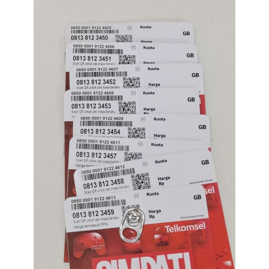 Nomor Cantik SIMPATI NEW 11 digit seri 0813