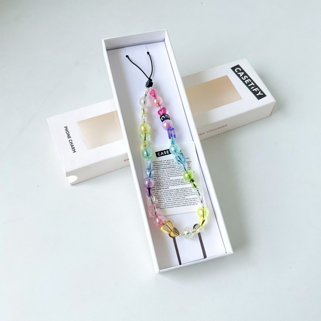 chain charm gantungan hp casetify ready stock siap kirim