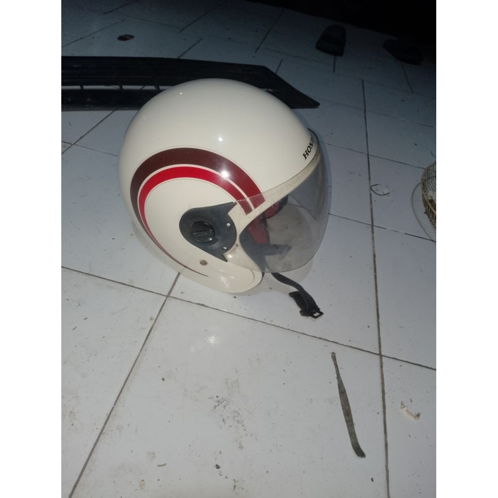 helm scoopy lawas/kuning gading