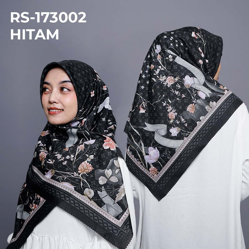 Hijab scraft segi empat syari jumbo