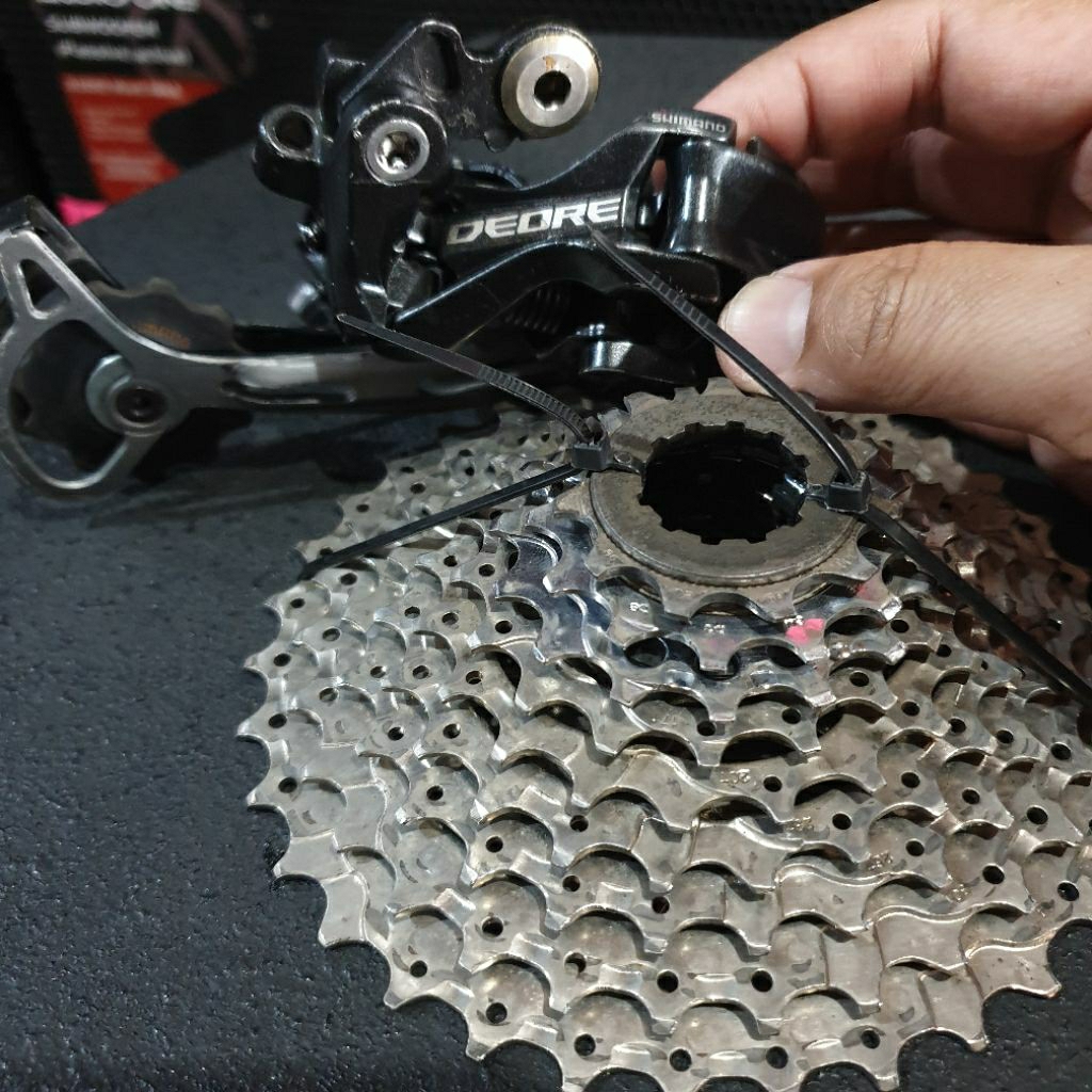 Sepaket RD Deore Sproket 9 speed