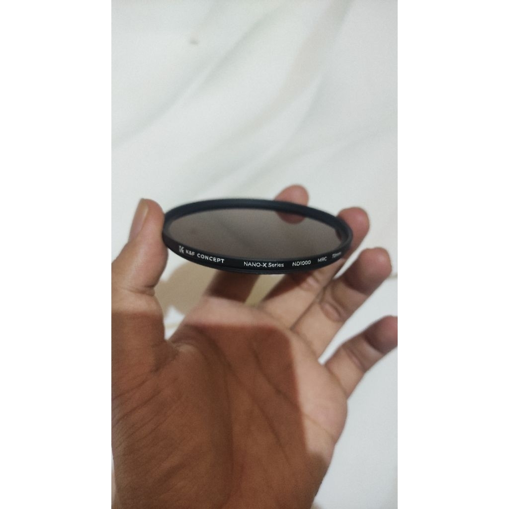 k&f nano-x series ND1000 filter 72mm
