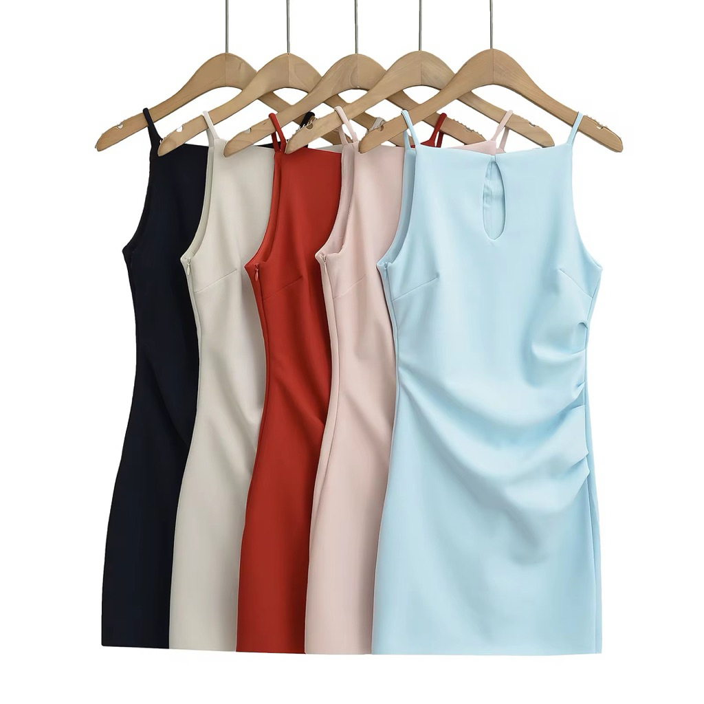 DRES SEXY || DRES CASUAL BAHAN KATUN SCUBA