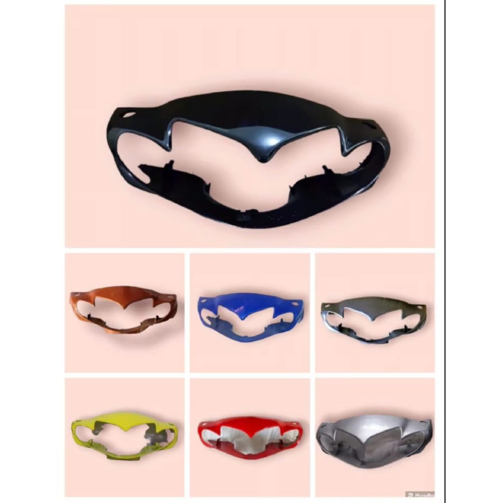 Batok lampu depan Suzuki Shogun 125 batok lampu motor depan kepala lampu motor depan