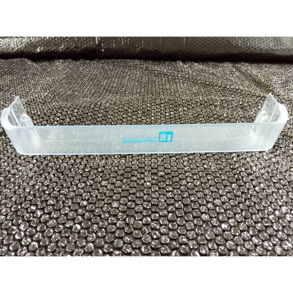 RAK BOTOL BAGIAN PINTU FREZER KULKAS PANASONIC 2 PINTU MODEL NR-B 25 AF