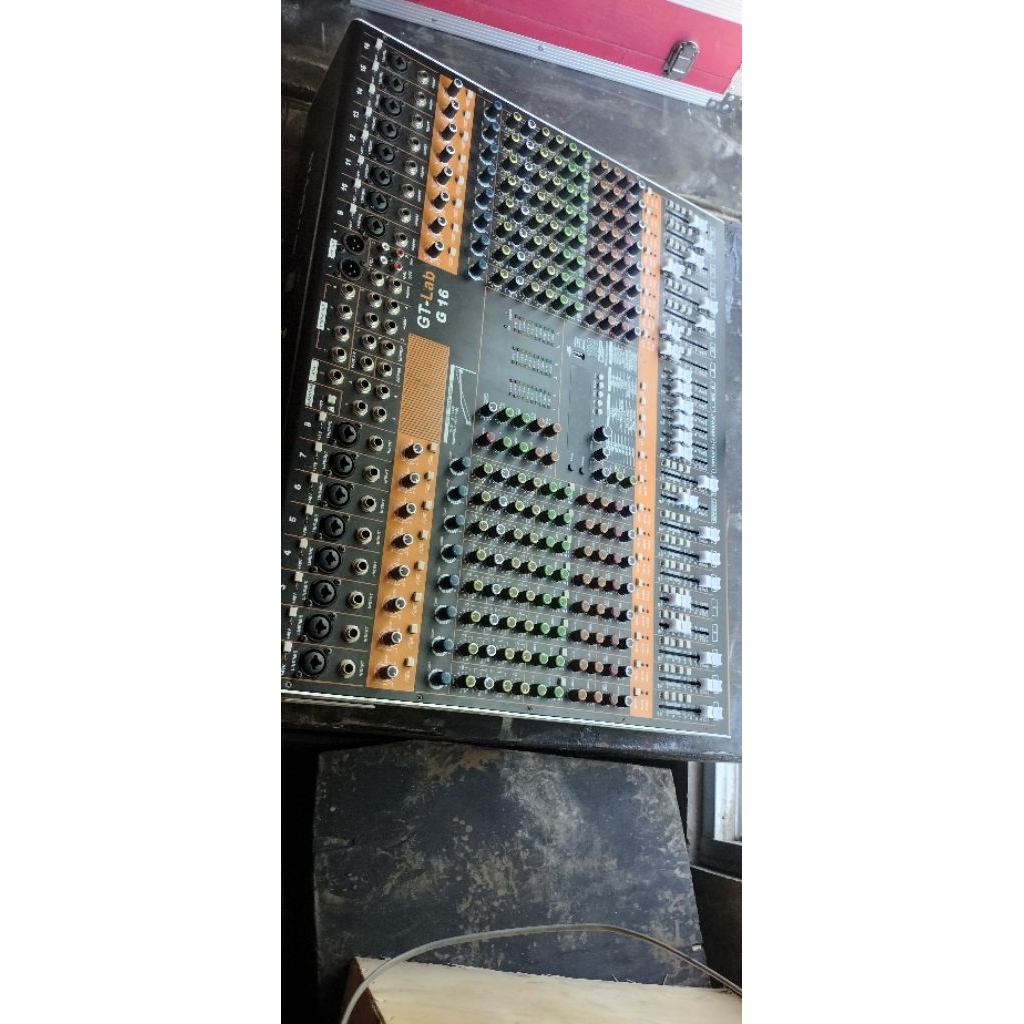 mixer gt lab g16