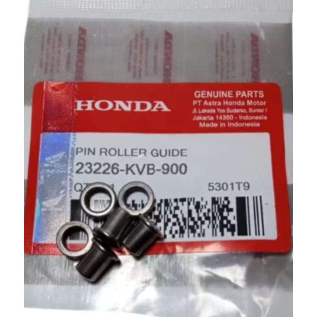 PIN ROLER GUIDE/PAKU PULLY HONDA VARIO. VARIO 125/150 22326-KVB-900