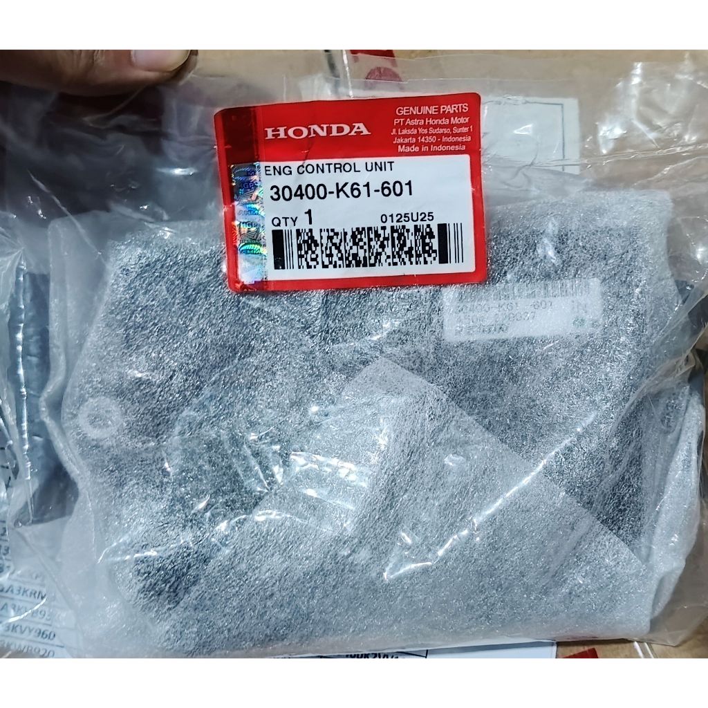30400K61601 Ecu beat pop ori AHM Honda 30400-K61-601