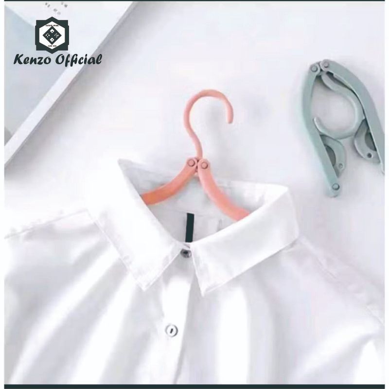 GANTUNGAN BAJU LIPAT / HANGER LIPAT / GANTUNGAN BAJU PORTABLE / GANTUNGAN BAJU TRAVEL