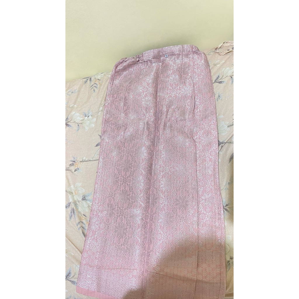 rok songket gold