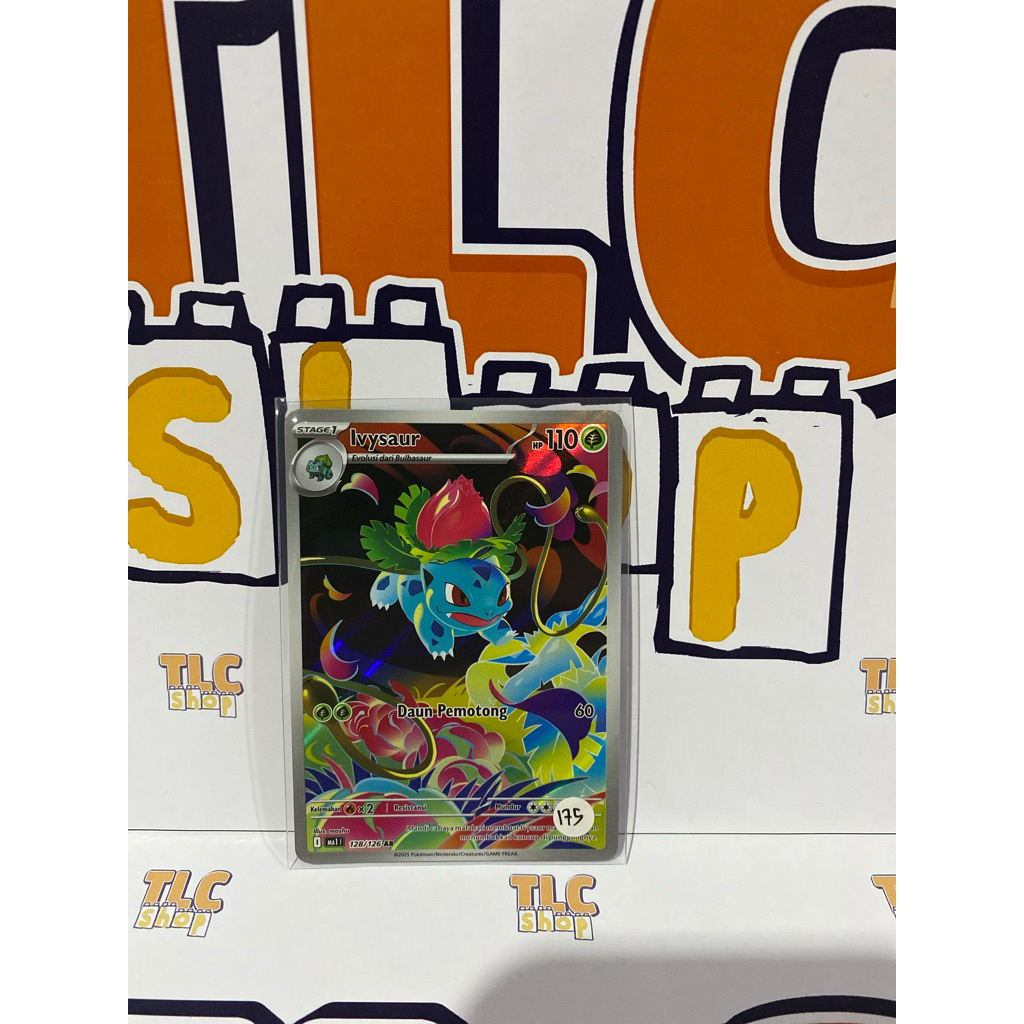 Kartu Pokemon Indonesia Ivysaur 128/126 AR